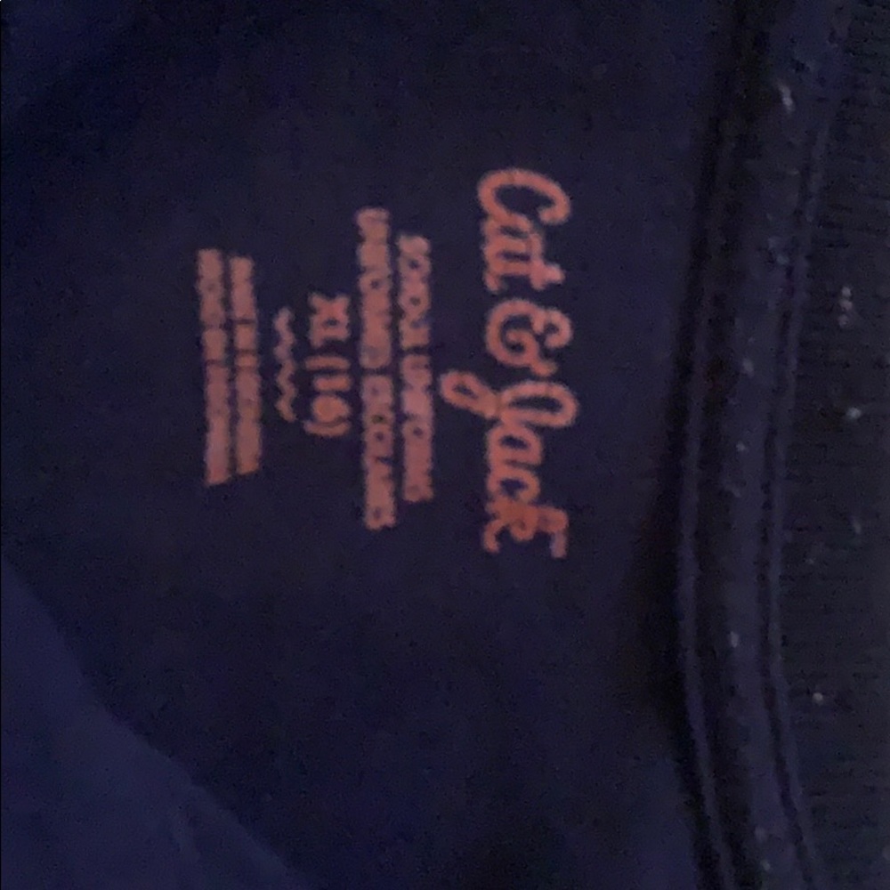 Cat and jack XL blue polo for boys (size 16)